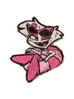 Swimsuit AngelDust Iron On Patch